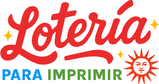 Lotería Para Imprimir