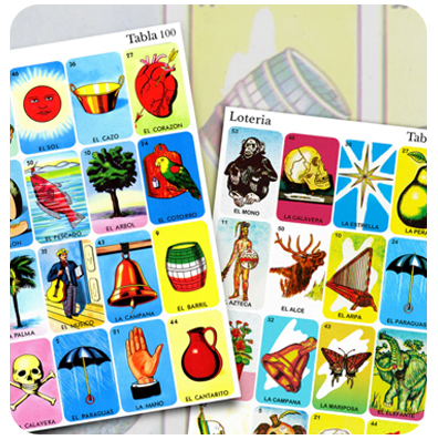 Packs de Lotería Mexicana